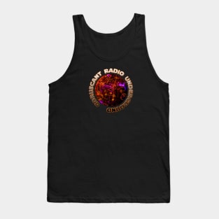 Coruscant Radio Underground Planet Logo Tank Top